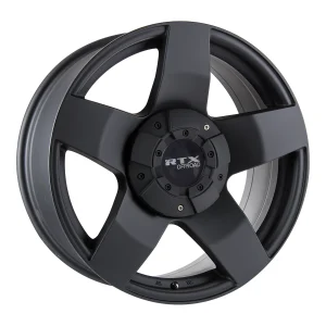 RTX Wheels – Thunder – Black – 17″x8″ 10mm – All weather Wheels – 081190